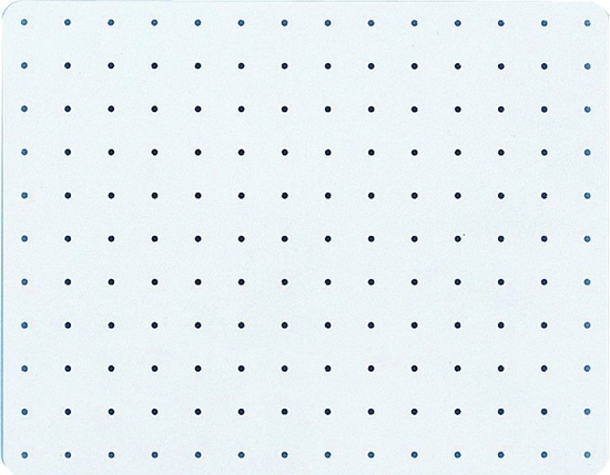 Picture of Hama Beads Hama maxi stick plade til 154 stifter