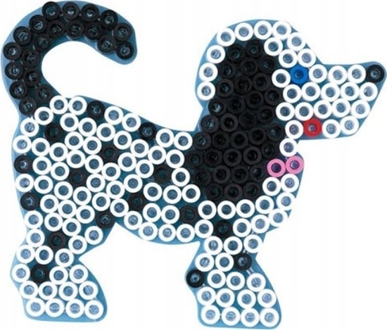 Picture of Hama Beads Hama maxi stiftplade hund