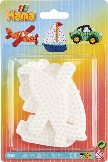 Picture of Hama Beads Hama midi stiftplade 311/333/334 blister
