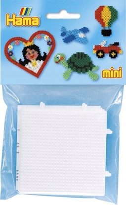 Picture of Hama Beads Hama mini 2stk stiftplader små firkanter