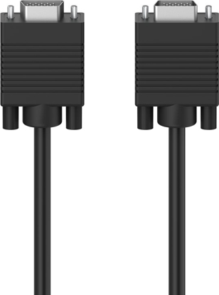 Picture of Hama Cable VGA  Full HD 1080p  1 5 m  melna - Vads