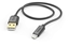 Attēls no Kabel USB Hama Lightning - USB-A 1.5 m Czarny (00201580)