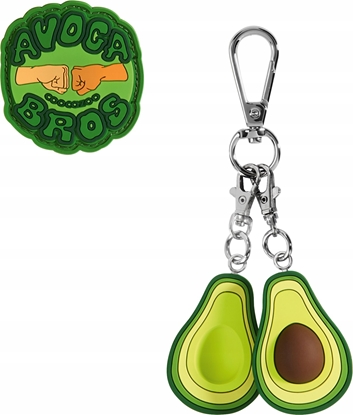 Attēls no Hama COOCAZOO 2.0 set do plecaka COLOUR UP Avocabros