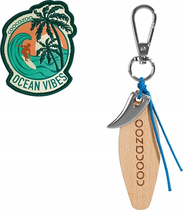 Attēls no Hama COOCAZOO 2.0 set do plecaka COLOUR UP Ocean Vibes