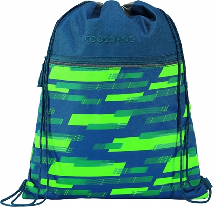 Attēls no Hama COOCAZOO 2.0 worek na buty, kolor:  Lime Stripe