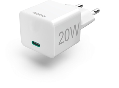 Picture of Hama Fast Charger  USB-C  20 W  balta - Stravas adapteris