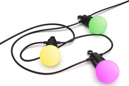 Attēls no Hama GIRLANDA LED WIFI, RGB, IP44, 8M