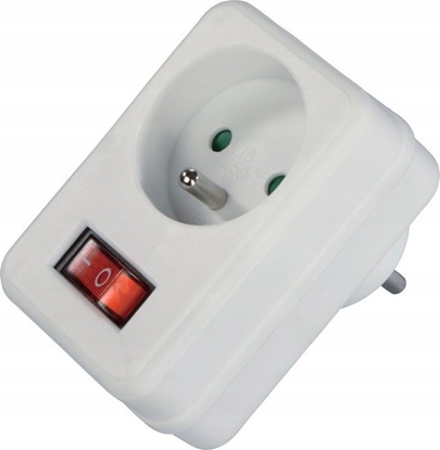 Attēls no Hama Gniazdo sieciowe z wycznikiem