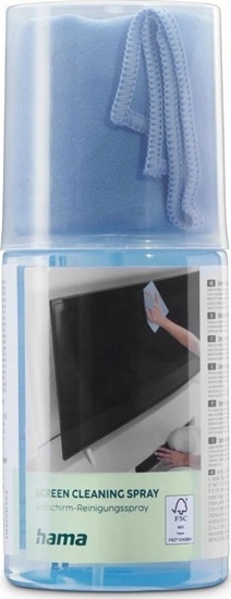 Изображение Hama Hama pyn do czyszczenia ekranów 200ml + ciereczka