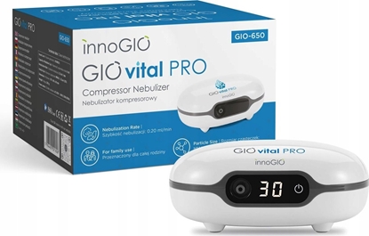 Attēls no Hama INNOGIO GIOvital PRO NEBULIZATOR KOMPRESOROWY
