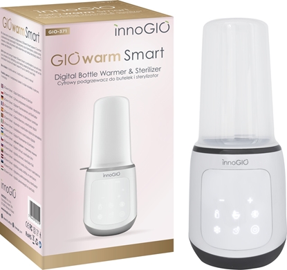 Изображение Hama INNOGIO GIOwarm SMART CYFROWY PODGRZEWACZ DO BUTELEK I STERYLIZATOR