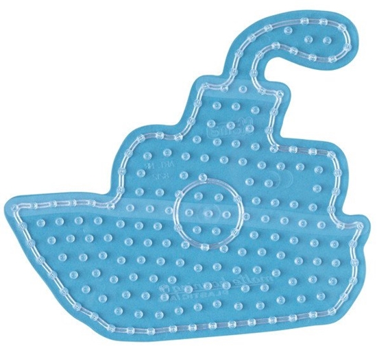 Picture of Hama maxi stiftplade skib