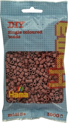 Picture of Revell Hama midi koraliki 1000szt ciemny róowy