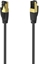 Attēls no Hama Network Cable  Cat 8  S/FTP ekranets  0 5 m  melna - Vads