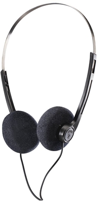 Attēls no Suchawki Hama Slight, Wired, Music, 20 - 20000 Hz, Headphones, Black