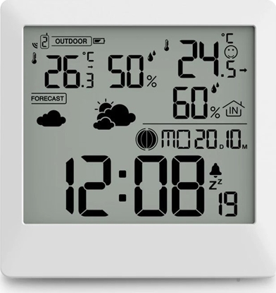 Изображение Hama STACJA POGODY PALAWAN TERMOMETR HIGROMETR BIAA