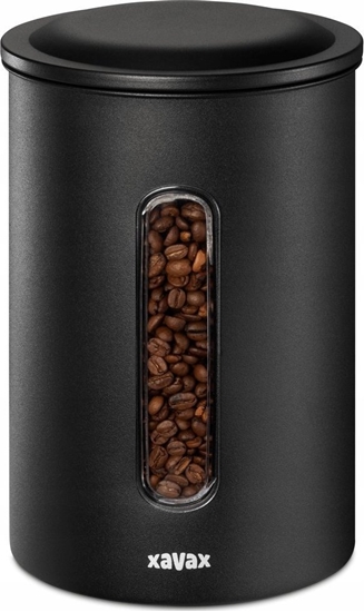 Picture of Hama XAVAX POJEMNIK ZE STALI NIERDZEWNEJ DO KAWY O POJEMNOCI 1,3 KG BARISTA