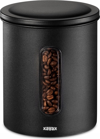 Picture of Hama XAVAX POJEMNIK ZE STALI NIERDZEWNEJ DO KAWY O POJEMNOCI 500G BARISTA