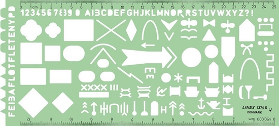 Picture of Hamelin LINEX 1374S MILITÆRSKABELON