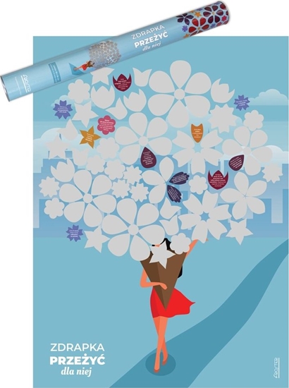 Picture of Handlosfera Zdrapka Przey dla Niej