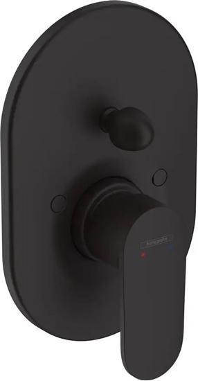 Picture of Hansgrohe Bateria Vernis Blend wannowo-prysznicowa podtynkowa czarny mat