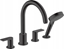 Изображение Hansgrohe Bateria Vernis Shape nawannowa 4-otworowa czarny mat