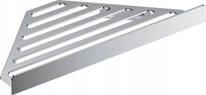 Attēls no Hansgrohe Corner shower shelf Hansgrohe AddStoris 41741000, chrome