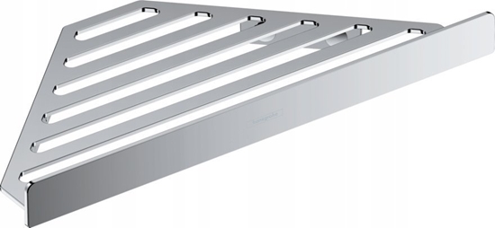 Picture of Hansgrohe Corner shower shelf Hansgrohe AddStoris 41741000, chrome