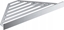 Изображение Hansgrohe Corner shower shelf Hansgrohe AddStoris 41741000, chrome