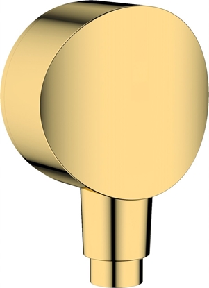 Attēls no Hansgrohe FixFit Przycze wa S z zaworem zwrotnym i zczem z tworzywa