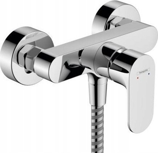 Picture of Hansgrohe Rebris S Single lever Shower Mixer f.Expo.Instl.chrome