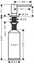 Изображение Hansgrohe Soap dispenser Hansgrohe A41 40438800