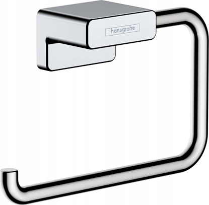 Attēls no Hansgrohe Toilet paper holder Hansgrohe AddStoris 41771000, chrome