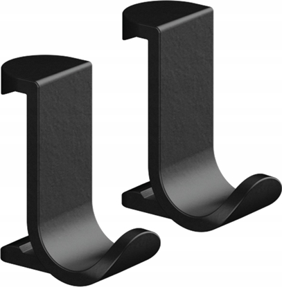 Attēls no Hansgrohe Wieszak na rcznik szeroki, czarny matowy