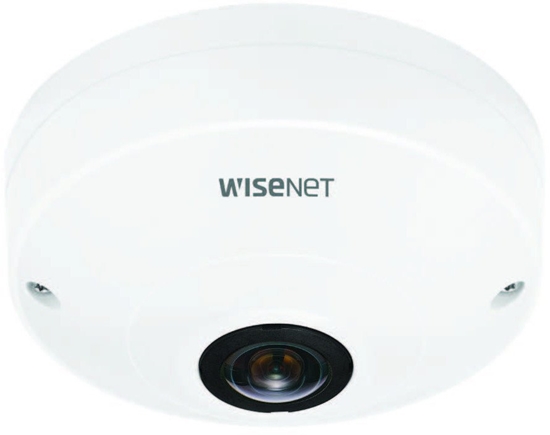Picture of Hanwha Techwin IP-Cam Fixed Dome 360° QNF-8010