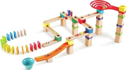 Attēls no Hape Rapid Marble Run z domino E1101