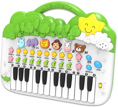 Attēls no HAPPY BABY Animal Keyboard