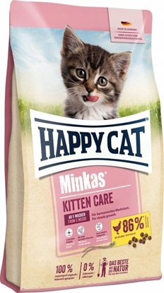 Attēls no Happy Cat Minkas Kitten Care, drób, 500 g
