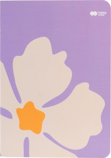 Picture of Happy Color Notes szyty A6/32K linia Bloom pastel HAPPY COLOR