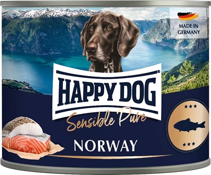 Picture of Happy Dog PUSZKA dla psa - Norway (ryba) 200 g