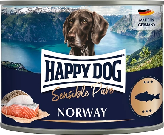 Picture of Happy Dog PUSZKA dla psa - Norway (ryba) 200 g