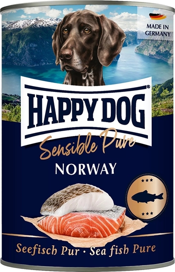 Picture of Happy Dog PUSZKA dla psa - Norway (ryba) 400 g