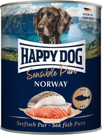 Picture of Happy Dog PUSZKA dla psa - Norway (ryba) 800 g
