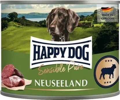 Picture of Happy Dog PUSZKA dla psa - Nowa Zelandia (Jagnicina) 200g