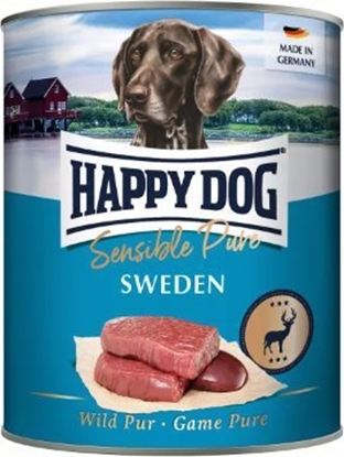 Picture of Happy Dog PUSZKA dla psa - Sweden (dziczyzna) 800g