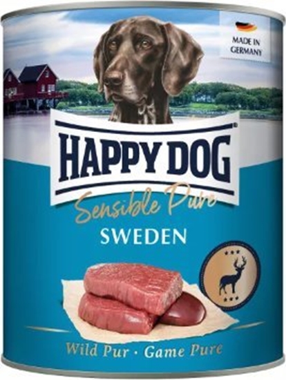Picture of Happy Dog PUSZKA dla psa - Sweden (dziczyzna) 800g
