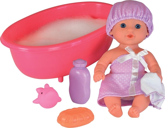 Picture of Happy Friend Happy Friend - Mathilde 25cm Bathtub fun (504207) /Dolls and Dollhouses /Multi