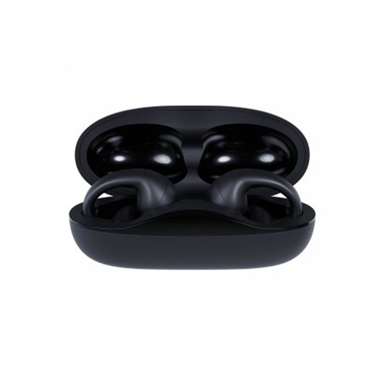 Picture of Happy Plugs Clip - bezprzewodowe otwarte suchawki douszne (black)