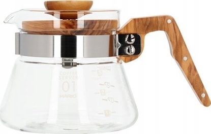 Attēls no Hario Hario Coffee Server 600ml - Olive Wood