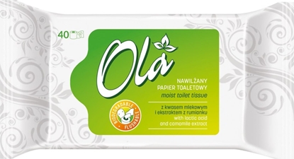 Изображение HARPER OLA Nawilany Papier toaletowy z ekstraktem z rumianku 1op.-40szt